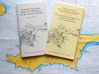 Wanderbuch Datça-Halbinsel