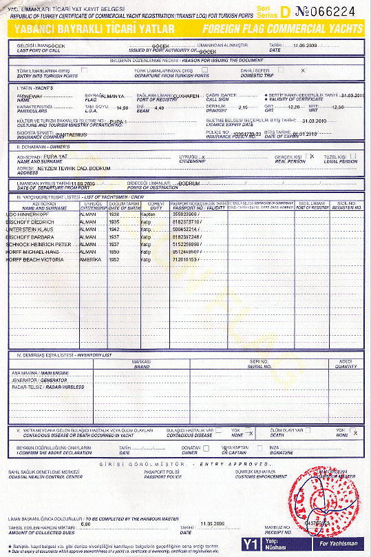 Transitlog